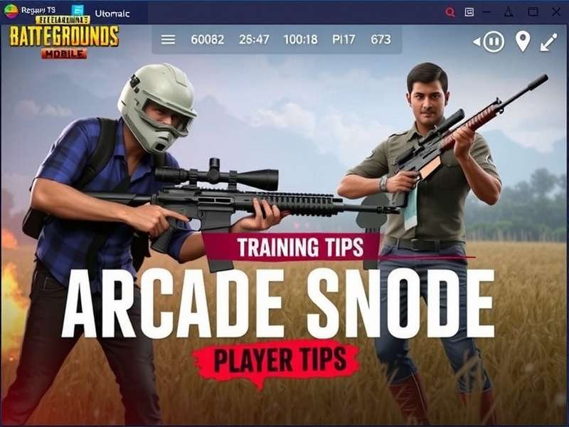 Sniper Training Hacks - Indian Pro Secrets Indian player tips for PUBG Mobile Sniper Training