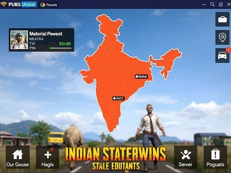 Arcade Mode Popularity Across Indian States Indian state-wise popularity of PUBG Mobile Arcade Mode