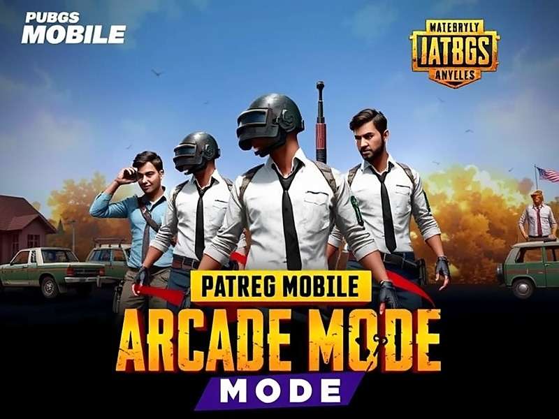 PUBG Mobile Arcade Mode - Quick Games for Indian Gamers PUBG Mobile Arcade Mode banner with Indian players